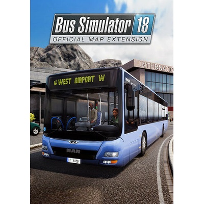 Bus Simulator 18 - Official Map Extension