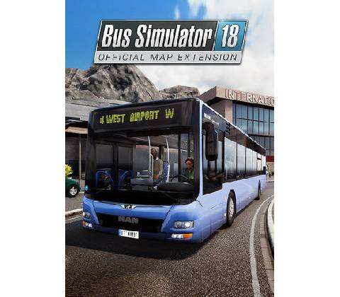 Bus Simulator 18 - Official Map Extension