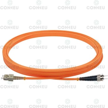 Conneu Оптична пач корда SC-ST, дуплекс, Мулти мод 50/125 ОМ2, 20м (CNFJ-SCSTOM2DOR3mm-20)