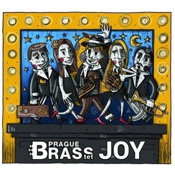 Prague BRASStet: Joy CD