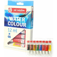 Akvarelové farby Talens ArtCreation sada 8 x 12 ml