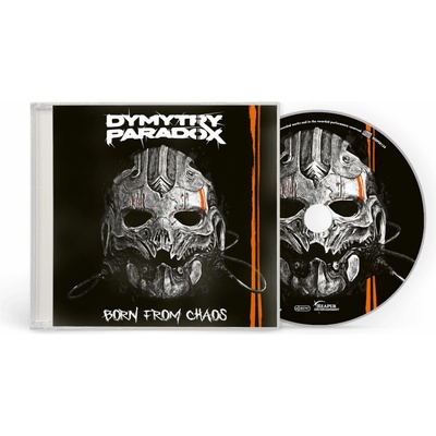 Dymytry Paradox - Born From Chaos CD – Zboží Mobilmania