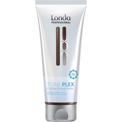 Londa Professional Toneplex Maska pro hnědé vlasy odstín Coffee Brown 200 ml