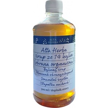 Alta Herba Sirup zo 14 bylín 500 ml