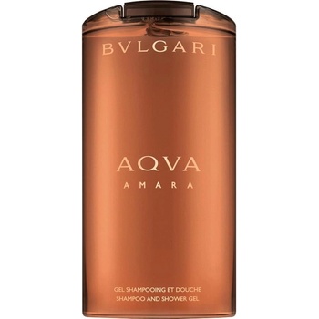 Bvlgari Aqua Amara pour Homme sprchový gel 200 ml
