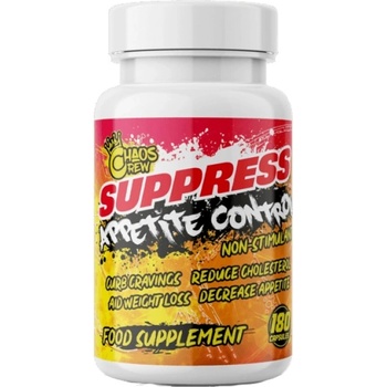 Image 1 of Chaos Crew Suppress Appetite Control [180 капсули]