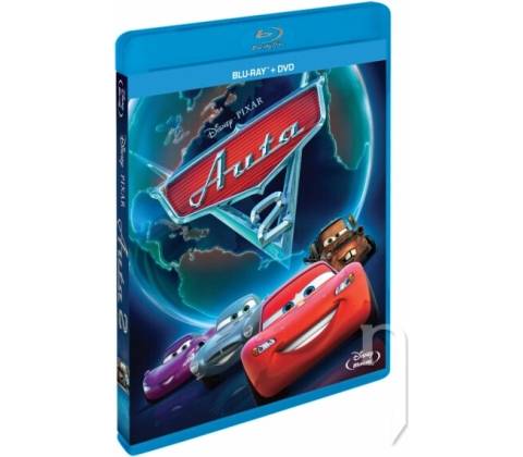 John Lasseter - Auta 2 ( + Bluray) DVD
