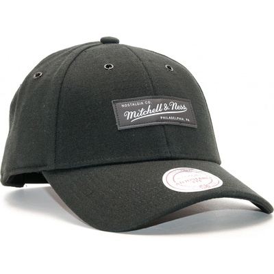 Mitchell & Ness Stance Stretchfit Black Snapback černá černá