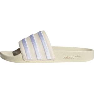  ADIDAS Adilette Slides Beige - dress4less