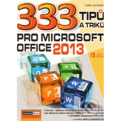 333 tipů a triků pro MS Office 2013