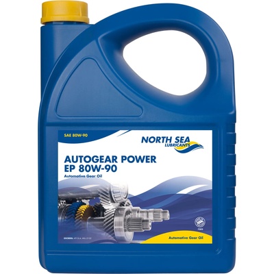 North Sea Lubricants Nsl autogear power ep 80w-90