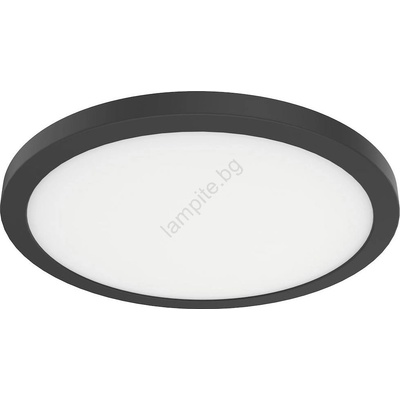 MILAGRO Led таванно осветително тяло evora led/18w/230v 3000/4000/6000k Ø 22, 5 см, черно (mi2754)