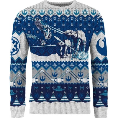 Imago Vianočný sveter Star Wars: Bitka o Hoth