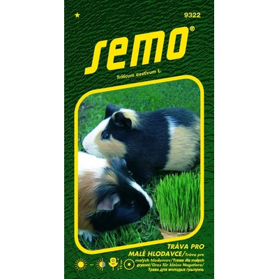 Semo Tráva pre malé hlodavce 10 g