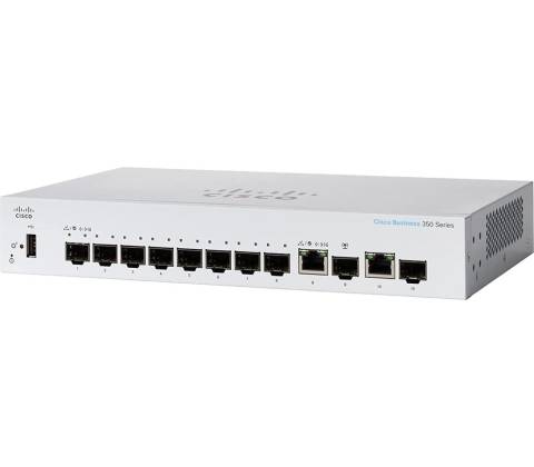 Cisco CBS350-8S-E-2G