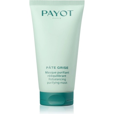 Payot Pâte Grise Masque Purifiant Rééquilibrant почистваща маска за мазна кожа 75ml