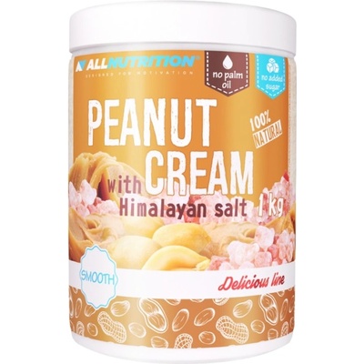AllNutrition Peanut Cream with Himalayan Salt [1000 грама]