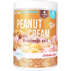 AllNutrition Peanut Cream with Himalayan Salt [1000 грама]