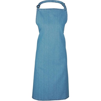 Premier PR150 Zástěra s laclem Colours modrá denim