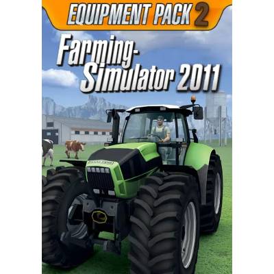 Игра Farming Simulator 2011 - Equipment Pack 2 за PC Steam, Електронна доставка