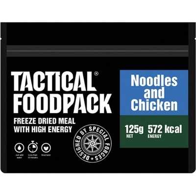 Tactical Foodpack Nudle s kuřecím masem 125 g