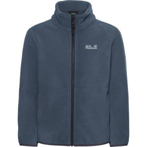 Jack Wolfskin Детско поларено яке Jack Wolfskin Kid's Taunus 200 Fullzip Fleece jacket - Midnight Sky - размер 116 (EU) (703-7848-0212)