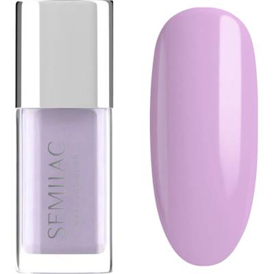 118 Semilac Classic Nail Polish Nail Lacquer Pastel Lilac 9 ml