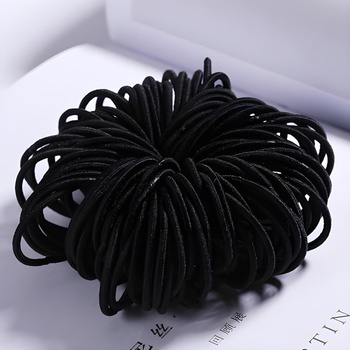 HARAHU Детски гумички за коса- черна kp7925 (7925)