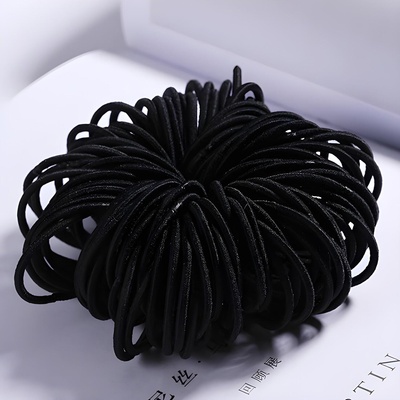 HARAHU Детски гумички за коса- черна kp7925 (7925)