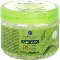 Dermaflora Aloe Vera gél 0% 300 ml