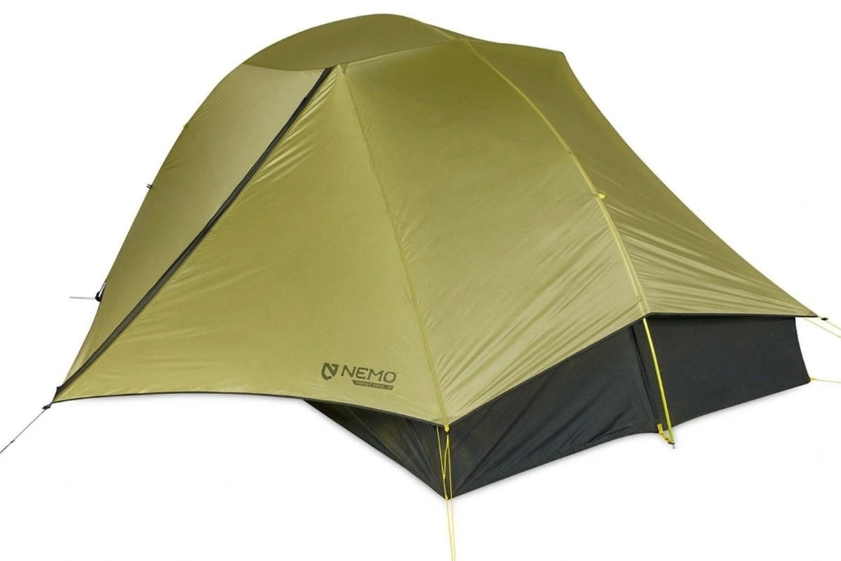 A legjobb ultrakönnyű sátor NEMO Hornet Osmo 2P