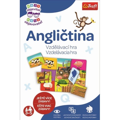 Malý objevitel: Angličtina pro předškoláky