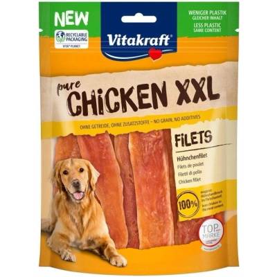 Vitakraft XXL tyčinky s kuracím mäsom maškrta pre psa 250 g