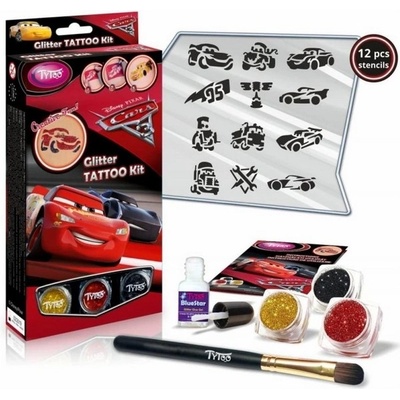 TyToo Disney Cars tetovanie