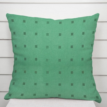 Biante PM-022 štvorčeky na zelenom 40 x 60 cm