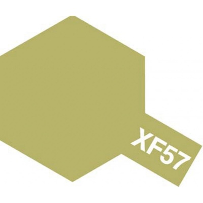 Tamiya Barva akrylová matná Hnědo-žlutá Buff Mini XF-57