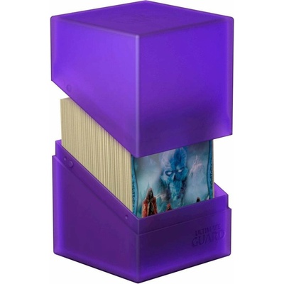 Ultimate Guard Krabička Ultimate Guard Boulder Deck Case 100+ Standard Amethyst