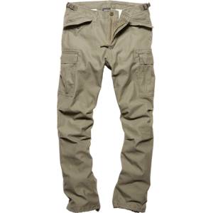 Vintage Industries Винтидж Индъстрис M65 тежък сатенен панталон, маслина (1011.olive)