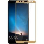 Huawei Гъвкаво закалено стъкло 3D за Huawei Mate 10 - Златно KP26831