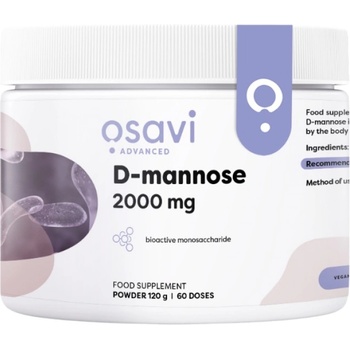 Image 1 of Osavi D-Mannose Powder 2000 mg [120 грама]