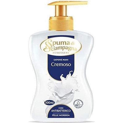 Spuma di Sciampagna Cremoso tekuté mýdlo na ruce a obličej 300 ml