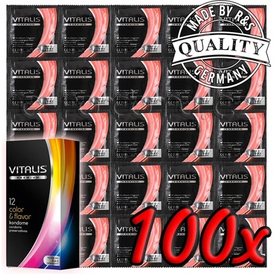 Vitalis Strawberry 100 pack