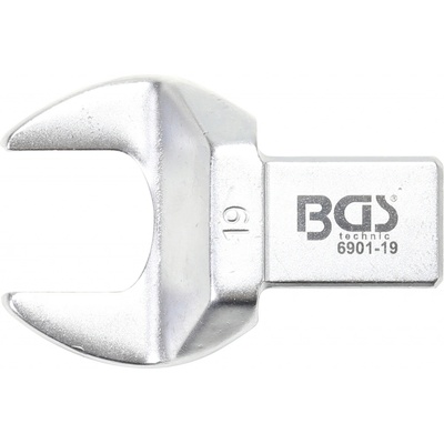 BGS technic Nástrčný plochý klíč 19 mm upnutí 14 x 18 mm BGS 6901-19