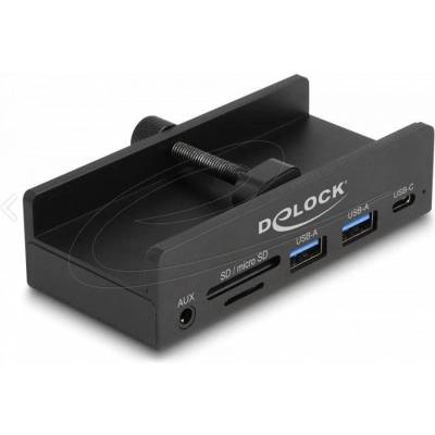Delock Външен usb Хъб (delock-64285)