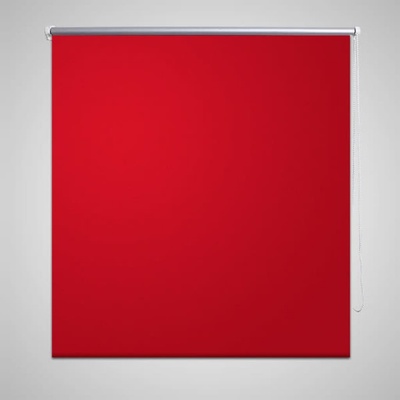 zahrada-XL Zatemňovací roleta 80 x 175 cm červená