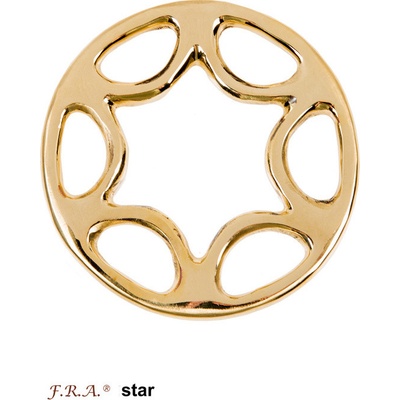 F.R.A. Hackamore Star brass – Zbozi.Blesk.cz