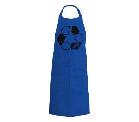 zástěra Recyklace