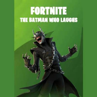 Игра Fortnite - The Batman Who Laughs за PC Epic Games Launcher, Електронна доставка