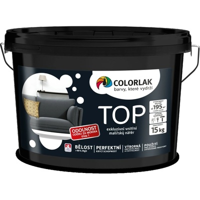 COLORLAK ProInteriér TOP V-2519, Biela, 15 kg