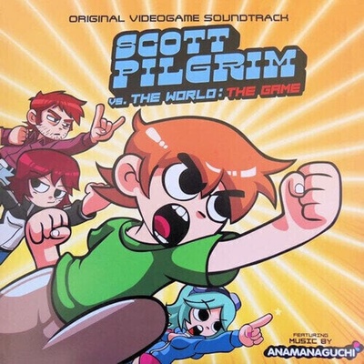 Original Soundtrack - Scott Pilgrim Vs. The World: The Game (Anamanaguchi) (Limited Edition) (Transparent Orange Coloured) (LP) (018771877516)
